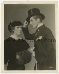 5x805 SECRET OF MADAME BLANCHE 8x10.25 still 1933 dapper Phillips Holmes & pretty Irene Dunne!