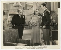 5x840 SPENDTHRIFT 8.25x10 still 1936 Henry Fonda & bride Mary Brian with nervous Edward Brophy!