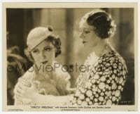 5x859 STRICTLY PERSONAL 8x10 still 1933 close up of Marjorie Rambeau comforting Dorothy Jordan!