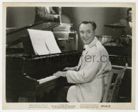5x883 TED FIO RITO & HIS ORCHESTRA 8.25x10 still 1949 c/u of the Big Band leader playing piano!
