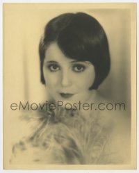 5x892 THELMA HILL deluxe 8x10 still 1920s head & shoulders portrait of the pretty actress!