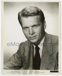 5x909 TO EACH HIS OWN 8.25x10 still 1946 head & shoulders portrait of new personality John Lund!