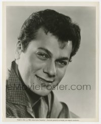 5x915 TONY CURTIS 8.25x10 still 1958 head & shoulders portrait when he made The Defiant Ones!