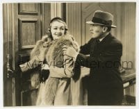 5x919 TOPPER 7.25x9.25 still 1937 c/u of Roland Young grabbing smiling ghost Constance Bennett!