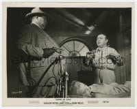 5x920 TOUCH OF EVIL 8x10.25 still 1958 close up of Orson Welles with gun over Janet Leigh!