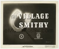 5x939 VILLAGE SMITHY 8.25x10 still 1942 cool movie still with title image from the cartoon!