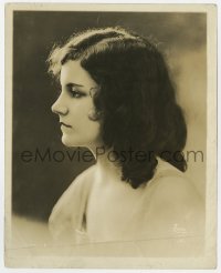 5x940 VIOLA DANA 8x10 still 1920s profile portrait of the pretty silent Metro actress by Apeda!