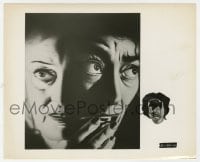 5x954 WHAT EVER HAPPENED TO BABY JANE? 8x10 still 1962 art of Bette Davis & doll used on posters!