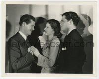 5x972 WITHIN THE LAW deluxe 8x10 still 1939 Paul Kelly thanked by Ruth Hussey for saving Tom Neal!