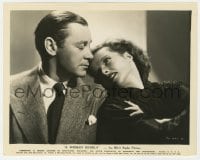5x978 WOMAN REBELS 8x10 still 1936 Katharine Hepburn resting head on Herbert Marshall's shoulder!