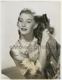 5x551 LOIS MAXWELL 7.25x9.5 still 1947 pretty actress 15 years before she became Miss Moneypenny!