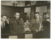 5x981 WRONG MAN 7.25x9.5 still 1957 Henry Fonda in felony court after arrest, Alfred Hitchcock!