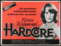 5y306 HARDCORE British quad 1979 sexy English Fiona Richmond is naughtier than ever imagined!