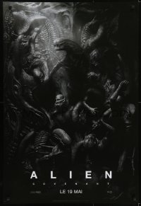 5y029 ALIEN COVENANT style C teaser DS Canadian 1sh 2017 Ridley Scott, incredible sci-fi image!