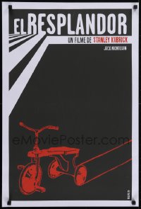5y089 SHINING silkscreen Cuban R2009 King & Stanley Kubrick horror masterpiece, Raupa tricycle art!