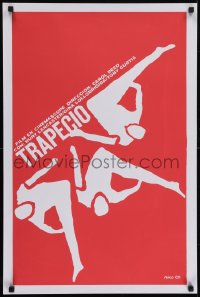 5y092 TRAPEZE silkscreen Cuban R1990s Burt Lancaster, Gina Lollobrigida & Tony Curtis, Niko art!