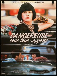 5y222 SOMETHING WILD French 15x21 1987 Melanie Griffith & Jeff Daniels, directed by Jonathan Demme!