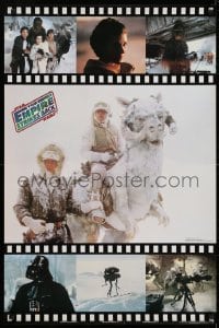 5z902 EMPIRE STRIKES BACK 23x35 New Zealand commercial poster 1980 cast on ice planet Hoth!