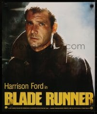 5z613 BLADE RUNNER 17x20 special poster 1982 Ridley Scott sci-fi classic, image of Harrison Ford!