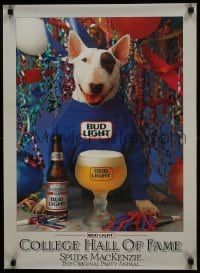 5z502 BUDWEISER Spuds style 20x27 advertising poster 1987 advertisement for the King of Beers!