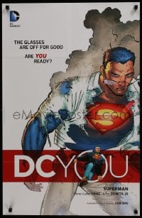 5z639 DC COMICS group of 6 22x34 special posters 2015 great art of Superman & more!