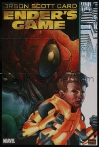 5z657 ENDER'S GAME 24x36 special poster 2008 novel series written by Orson Scott Card!