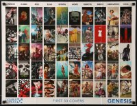 5z666 GENESIS FIRST 50 COVERS 21x27 special poster 2015 Remote, Spring, Z-Men, Home, Honor, and more!