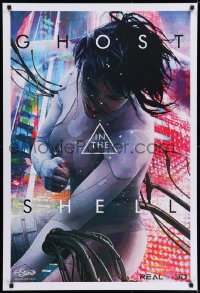 5z667 GHOST IN THE SHELL 27x40 special poster 2017 completely different image of Johanson as Major!
