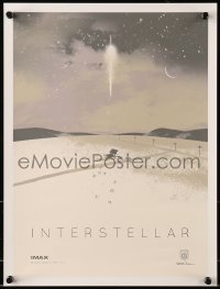 5z344 INTERSTELLAR set of 3 IMAX 12x16 art prints 2014 all with great Kevin Dat art!