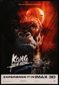 5z854 KONG: SKULL ISLAND IMAX mini poster 2017 Apocalypse Now art inspired by Bob Peak!