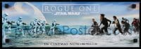 5z763 ROGUE ONE 7x19 special poster 2016 Star Wars, Death Star, cool different battle!