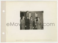 6b014 ARSENIC & OLD LACE candid 8x11 key book still 1944 Joe DiMaggio with Cary Grant & Frank Capra!