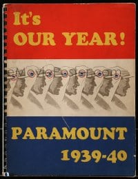 6b079 PARAMOUNT 1939-40 campaign book 1939 Beau Geste, Jamaica Inn, Gulliver's Travels, Popeye!