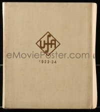 6b087 UFA 1933-34 hardcover German campaign book 1933 Brigitte Helm, Hitler Youth, Victor/Victoria!