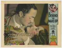 6b148 BEHIND THE MAKE-UP LC 1930 best c/u of William Powell & Fay Wray, Dorothy Arzner, ultra rare!