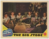 6b150 BIG STORE LC 1941 snake charmer Harpo with turban & flute with Groucho, cobra & sexy girls!