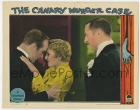 6b155 CANARY MURDER CASE LC 1929 William Powell as detective Philo Vance, Jean Arthur, Hall, rare!
