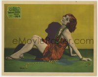 6b164 DANGEROUS PARADISE LC 1930 portrait of sexy Nancy Carroll in sarong, William Wellman, rare!