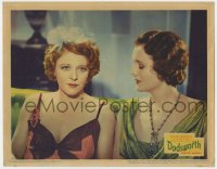 6b167 DODSWORTH LC 1936 Mary Astor as Edith Cortright feels sorry for Ruth Chatterton as Fran!