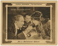 6b178 GREAT MOMENT LC 1921 Alec B. Francis becomes infatuated with Tartary gypsy Gloria Swanson!