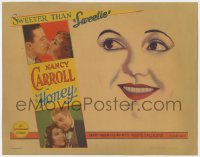 6b116 HONEY TC 1930 sweeter than sweet Nancy Carroll in a musical comedy, great art, ultra rare!