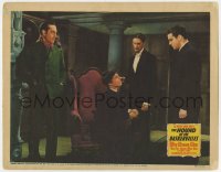 6b183 HOUND OF THE BASKERVILLES LC 1939 Basil Rathbone as Holmes w/ Greene, Carradine & Malyon!