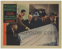6b189 KENNEL MURDER CASE LC 1933 William Powell as detective Philo Vance, very rare first release!