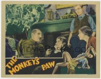 6b198 MONKEY'S PAW LC 1933 best image of C. Aubrey Smith showing the title object & telling story!