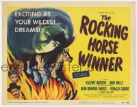 6b136 ROCKING HORSE WINNER TC 1950 D.H. Lawrence's story about a boy who picks winning race horses!