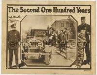 6b218 SECOND HUNDRED YEARS LC 1927 disguised Stan Laurel & Oliver Hardy taken back to jail, rare!