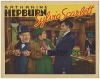 6b232 SYLVIA SCARLETT LC 1935 Cary Grant grabs Katharine Hepburn dressed as a boy, ultra rare!