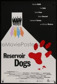 6c233 RESERVOIR DOGS 1sh 1992 Quentin Tarantino, Cannes Film Festival release, very different!
