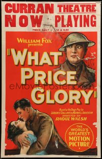 6c194 WHAT PRICE GLORY WC 1926 Dolores Del Rio, Marines Edmund Lowe & Victor McLaglen, ultra rare!