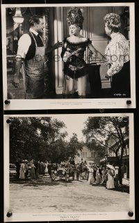 6d887 FANCY PANTS 2 8x10 stills 1950 Lucille Ball & wacky cowboy Bob Hope are driving the west wild!